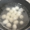 赤福気分のあずき白玉