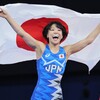 【パリオリンピック】レスリング女子53キロ級で藤波が女子で初の金メダル！