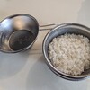 45.IMCOの自動炊飯シリンダーで米を炊いてみてる。
