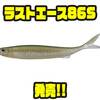 【EVERGREEN】超ナチュラル×ハイアピールソフトルアーに新サイズ「ラストエース86S」追加！