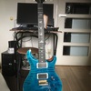 20171025 PRS Custom24 10Top Blue Matteo 