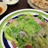 素朴な料理を学んでる