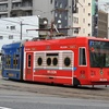 鹿児島市電7500形　7502号車(チャギントンラッピング車両)
