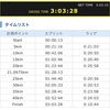いびがわマラソンの走り方