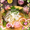 深夜作業してお腹空いたから先ずは腹ごしらえ( •ॢ◡-ॢ)-♡