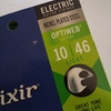 久しぶりにELIXIR OPTIWEB
