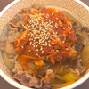 キムチ牛丼とは一味違うぜ！すき家の「ねぎキムチ牛丼」の巻