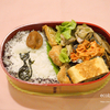 お弁当作りの記録（2日分）～ ヤシの木弁当、猫弁当/My Homemade Obento, Lunchbox/ข้าวกล่องเบนโตะ