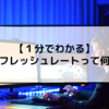 【1分でわかる】今さら聞けない『モニターのリフレッシュレートって何？』