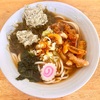 戸隠（草加市瀬崎 谷塚駅）とろろこんぶうどん＋ゲソ天