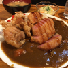 ハムカツカレー