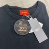 BEAMSのウォッシャブルウールTシャツ。