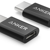 Anker USB-C & Micro USB変換アダプタが新発売