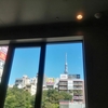 都内のスタバにて