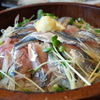 海鮮蔵魚魚魚須坂店のさんま丼