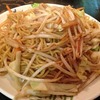 一鳴｜池袋｜もやししゃきしゃきうま！炒め焼きそば