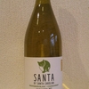 今日のワインはチリの「サンタバイサンタ　カロリーナ　ソーヴィニヨン･ブラン/シャルドネ」1000円以下で愉しむワイン選び（№47）