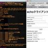 WebSocket(hybi-07)&atilde;&sect;echo&atilde;&micro;&atilde;&frac14;&atilde;&atilde;&auml;&frac12;&atilde;&pound;&atilde;&brvbar;&atilde;&iquest;&atilde;