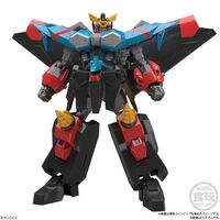 SUPER - (食玩) プレミアムバンダイ限定 スーパーミニプラ 撃龍神(げきりゅうじん) 勇者王ガオガイガー プラモデル バンダイ スーパーミニプラ『プレミアムバンダイ限定 撃龍神