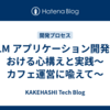 LLM アプリケーション開発における心構えと実践〜カフェ運営に喩えて〜