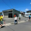 石巻市山下地区ノルディックウォーキング