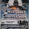 NEW ORDER CHOPPER SHOW　他