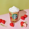スターバックスから「抹茶イチゴクリームフラペチーノ」が新登場！抹茶とストロベリーを合わせた、スタバの新作です
