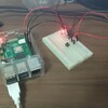 Raspberry Pi 4 で LED + スイッチ点灯
