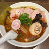 東大阪市、河内永和駅近く「二星らーめん ららら」さんで、「赤い味玉二星らーめん」を食べました