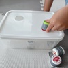 【1歳・2歳おうち遊び】「ペットボトルのふた落とし」（手作りおもちゃ100均DIY）