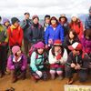 忘年登山にまつわるエピソード(1)　Episodes about the end of hikning(1) 