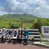 鳥海山・飛島ジオパーク の事務局の皆さんと