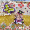 鬼滅の刃　童磨☆アイロンビーズ