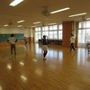 ５年生：授業参観に向けて　ダンスの練習
