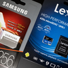 【256GB microSDXC対決】Lexar 633x VS Samsung EVO Plus