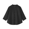 【無印良品】Tシャツ1枚の「手抜き感」から卒業。夏の羽織りにリネン七分袖ブラウスを激推ししたい理由