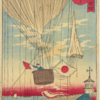 5月21日、日本で始めての軍事用の気球・第一号球（だいいちごうきゅう）が上がりました