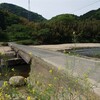 木津川の上流で潜没橋や高山ダムを見る