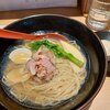 「焼きあご 塩らー麺たかはし」の『【春期限定】ハマグリと焼きあごの塩らー麺』