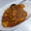 野菜すりおろしカレーが美味しい