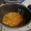 炊飯器調理でスープカレー