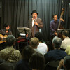 【報告】「落語&JAZZ week in 森下」James Kさんライブ