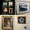 QUARTET  IZMIN、清水のぶ子、牧野光代、Maciniartの四人展