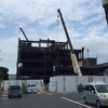 今日の新庁舎現場