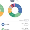 2020年1月の家計簿【12/25～1/23】