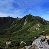 中央アルプスその５（駒ヶ岳頂上山荘→木曽駒ヶ岳→将棊頭山→茶臼山→コガラ登山口→大原バス停）
