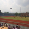 第91回天皇杯全日本サッカー選手権大会 2回戦 京都サンガF.C. VS 佐川印刷ＳＣ at 京都市西京極総合運動公園陸上競技場兼球技場 3-0