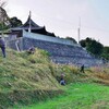 素鵞神社清掃