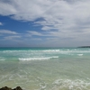 一足早い夏の海…