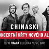 チナスキ（Chinaski）チェコポップ・ロックバンドコンサート・新CD発表会